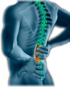 Image mal de dos sur chirosphere à Neuchâtel