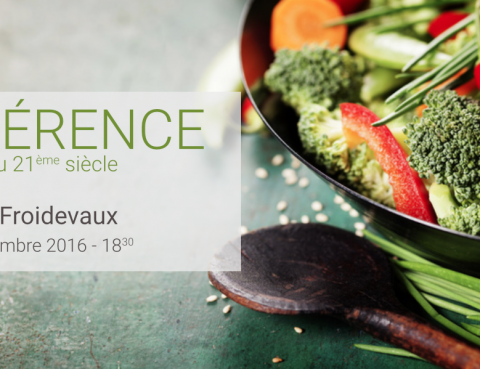 conférence de nutrition au centre chirosphere à Neuchâtel