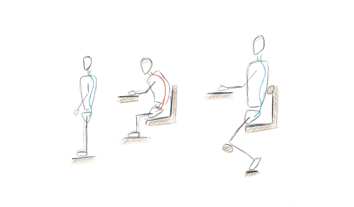 CHIROPRATIQUE ET BONNE POSTURE 2 3 astuces pour une meilleure position assise