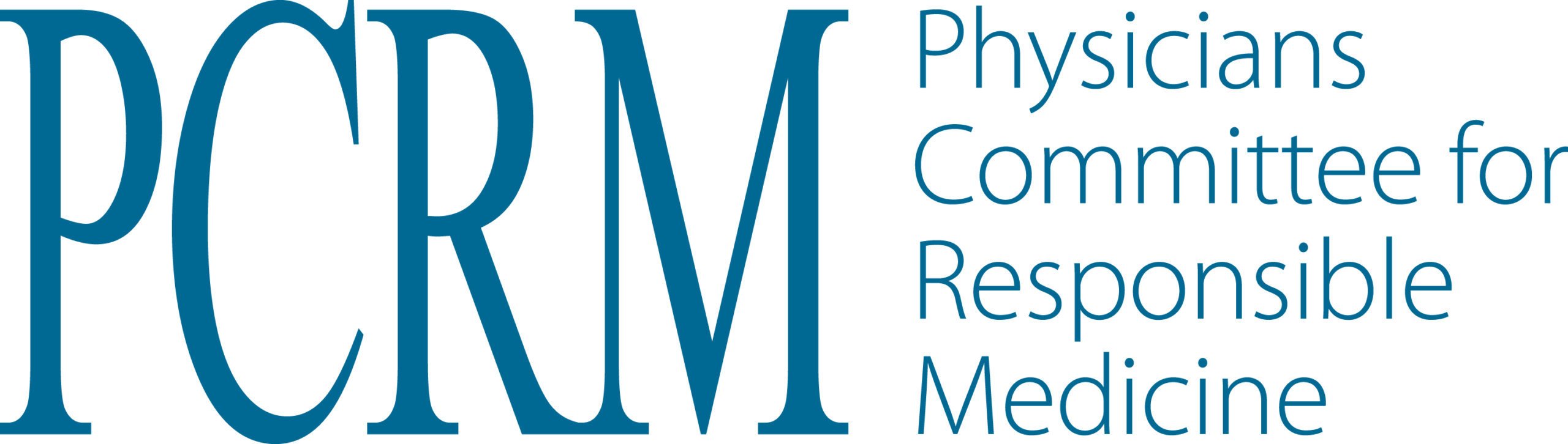 Logo PCRM Physicians Committee for Responsible Medicine