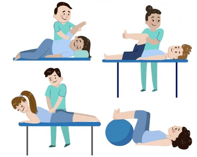 physio-exercices séance physiothérapie