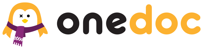 onedoc-logo Logo onedoc sur chirosphere.ch